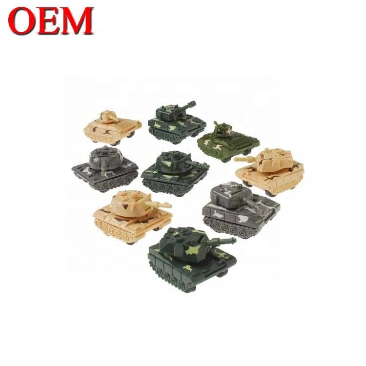 Fournisseurs personnalisés Figures de jouets en plastique de petite taille Soldats en miniature Armée militaire Jouets de l'armée Soldats