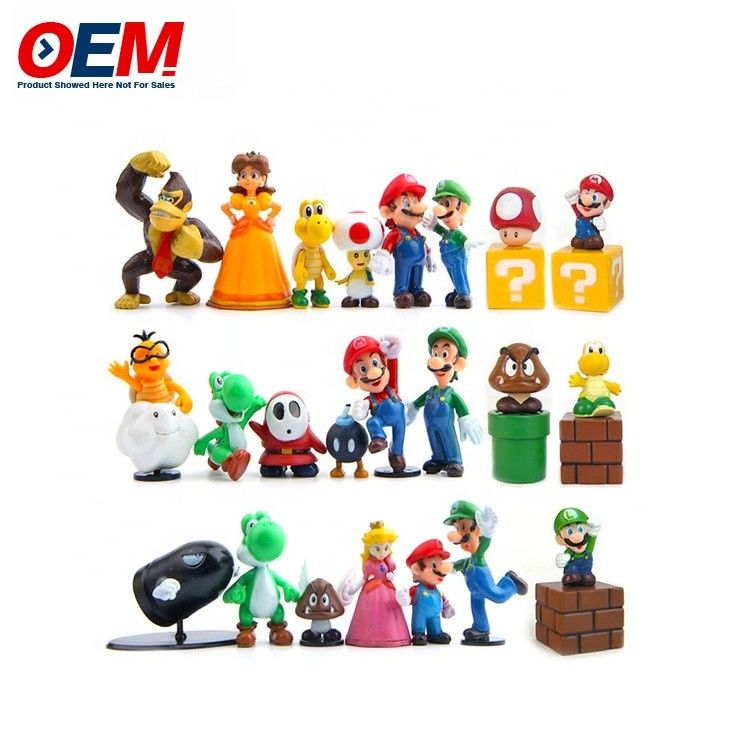 Jouets en plastique en PVC en vinyle à l'usine