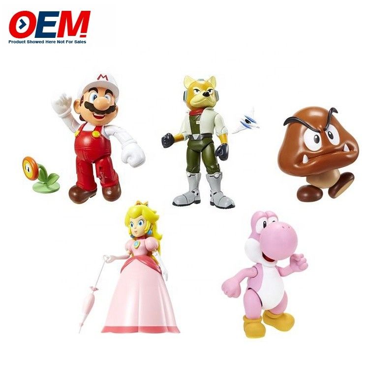 Jouets en plastique en PVC en vinyle à l'usine