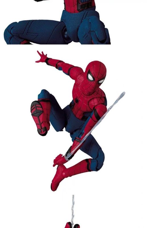 Jouets de haute qualité de 15 cm Homme-araignée Tom Holland Figure d'action en PVC Spiderman Collection Jouet avec boîte