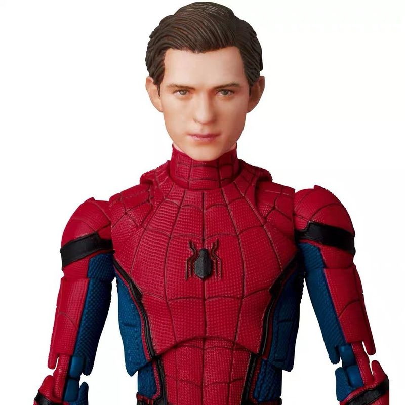 Jouets de haute qualité de 15 cm Homme-araignée Tom Holland Figure d'action en PVC Spiderman Collection Jouet avec boîte