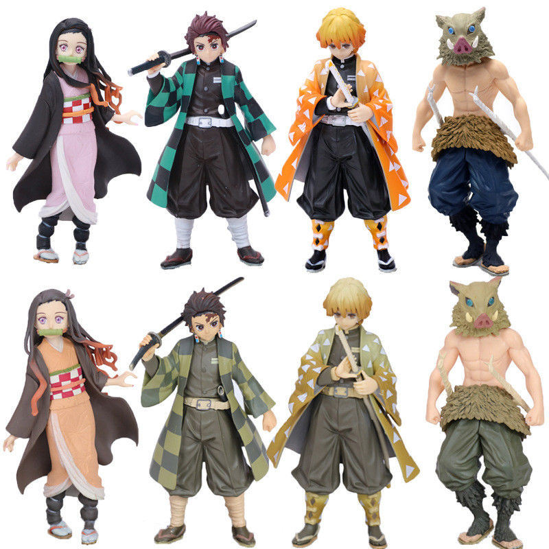 OEM Modèle de personnage de Demon Slayer Collection de décoration Jouets personnalisés