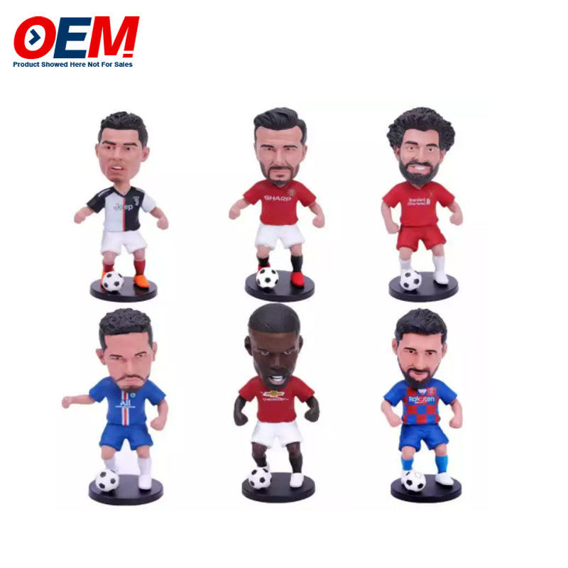 CustomG0104 XT1003 Nouveau joueur de football célèbre Neymar Messi Ronaldo Suarez personnage mini-bloc figure jouet en plastique