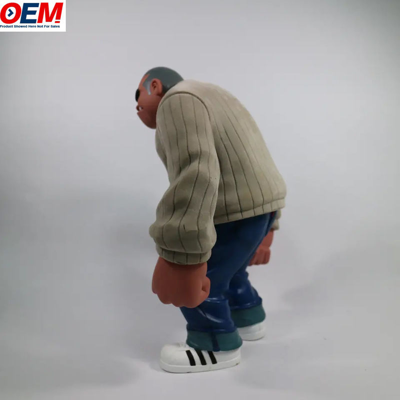 Fabricant personnalisé Fabrication personnalisée d'impression 3D en plastique souple sofubi jouet en vinyle OEM vos propres jouets