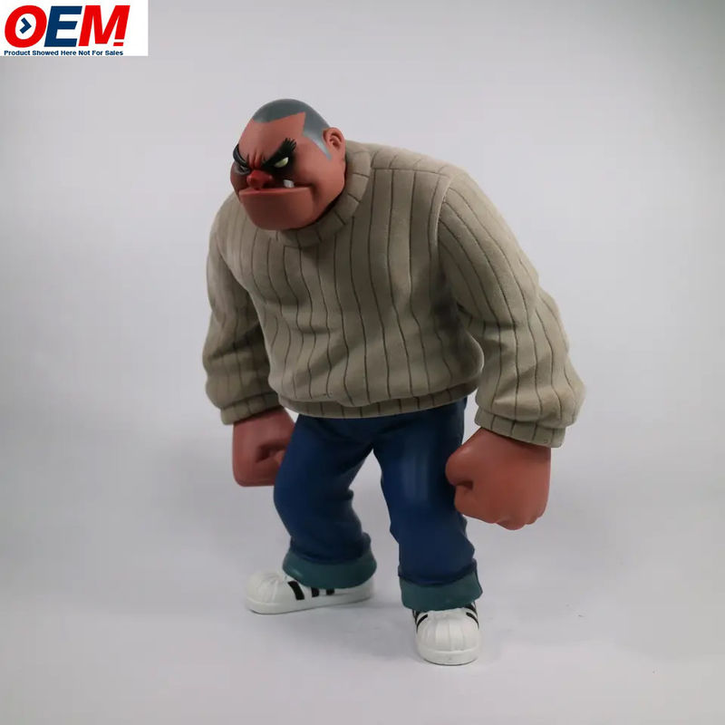 Fabricant personnalisé Fabrication personnalisée d'impression 3D en plastique souple sofubi jouet en vinyle OEM vos propres jouets