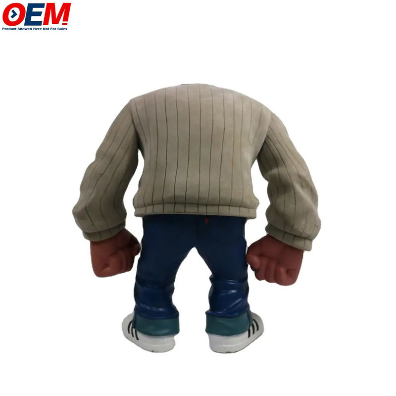 Fabricant personnalisé Fabrication personnalisée d'impression 3D en plastique souple sofubi jouet en vinyle OEM vos propres jouets
