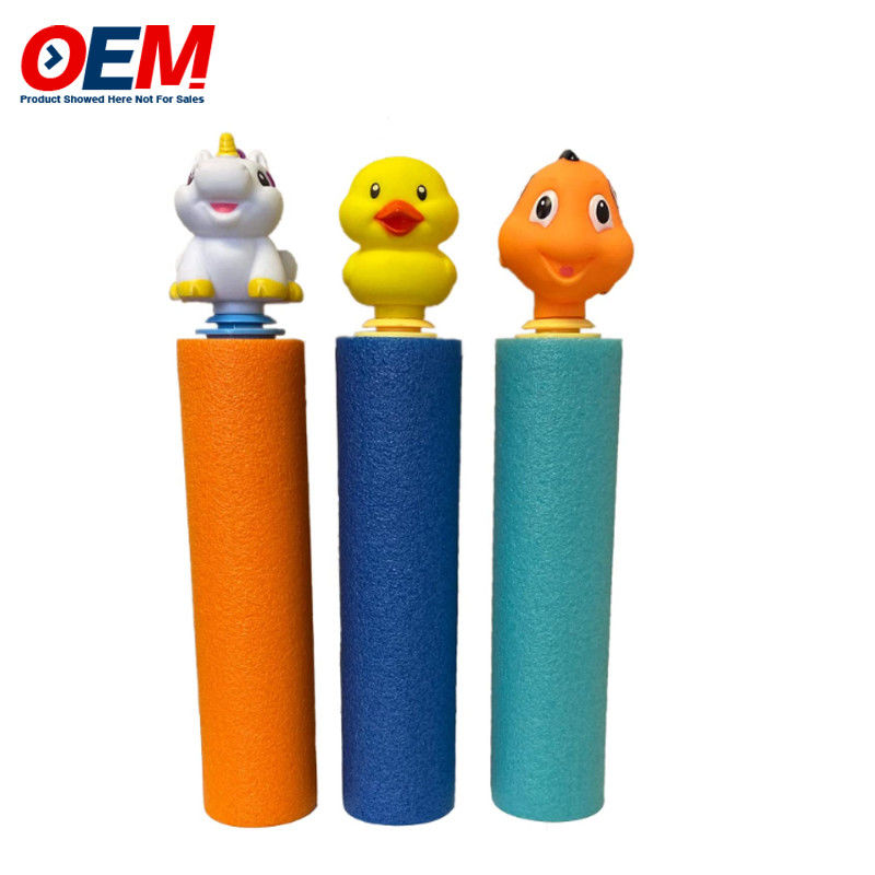 Des pistolets à eau en forme d'animal personnalisés, jouets OEM, des pistolets à eau à jet d'eau, des pistolets à eau en plein air.