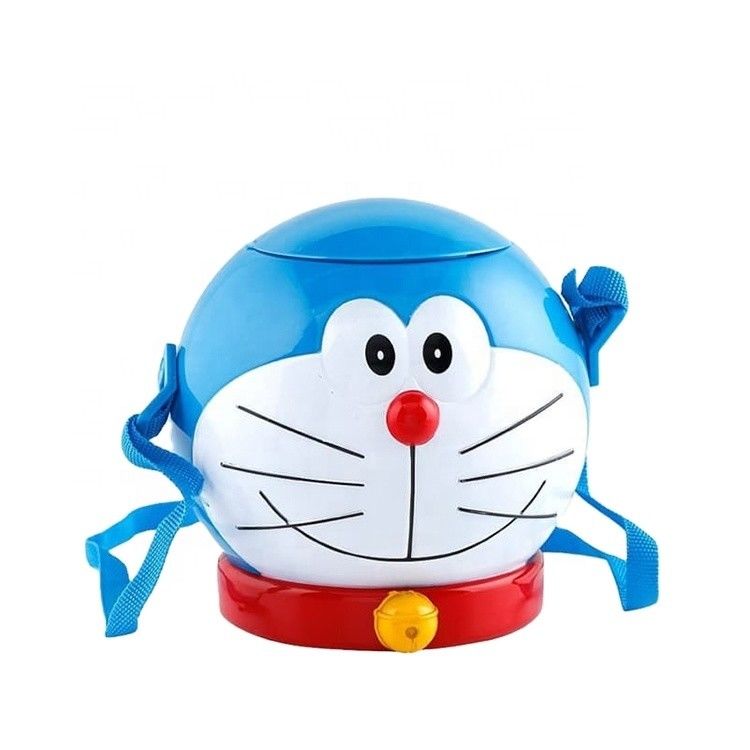 Fabricant de théâtre de cinéma en plastique PP en forme d'animal Poivrons en forme d'ours avec couvercle