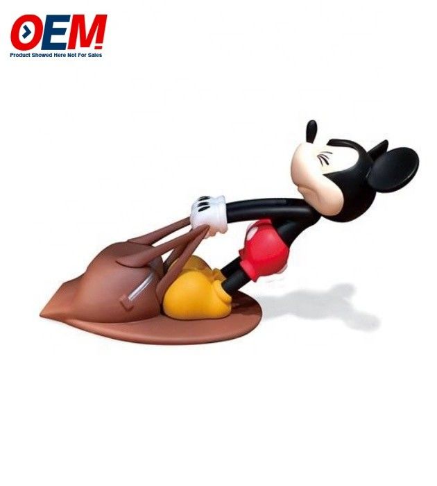 Jouet en vinyle sur mesure Conception personnalisée Figure 3D Artiste Figurine Modèle de fabricant de jouets PVC