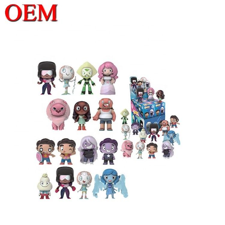 Fabrique de jouets en vinyle personnalisé Action Figure Toy Dolls Modèle Blind Box Pour cadeau de Noël