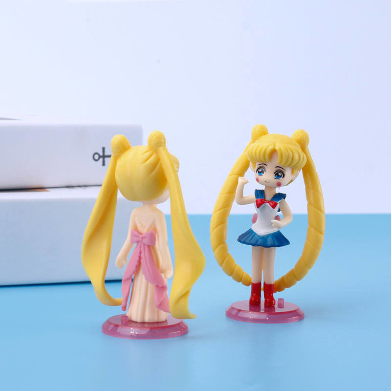 Fabricants de jouets OEM Mini Sailor Moon Toys Surprise Toys Can Put In Capsule