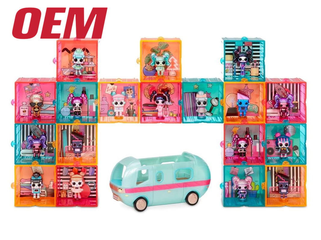 Surprise Mini Capsule Jouet Faire Mini en plastique Jouets d'œufs pour enfants Oem Jouet éducatif