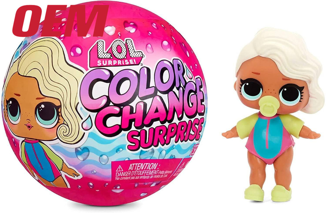 Surprise Mini Capsule Jouet Faire Mini en plastique Jouets d'œufs pour enfants Oem Jouet éducatif