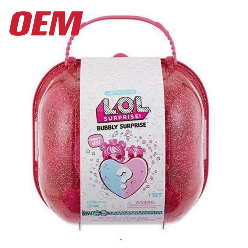 Boîtes à jouets à l'aveugle et à la surprise personnalisées Fabriquer des figurines en plastique ABS Boîtes à jouets pour enfants Oem Mini jouet éducatif