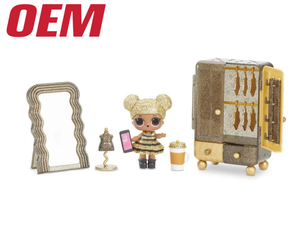 Boîtes à jouets à l'aveugle et à la surprise personnalisées Fabriquer des figurines en plastique ABS Boîtes à jouets pour enfants Oem Mini jouet éducatif