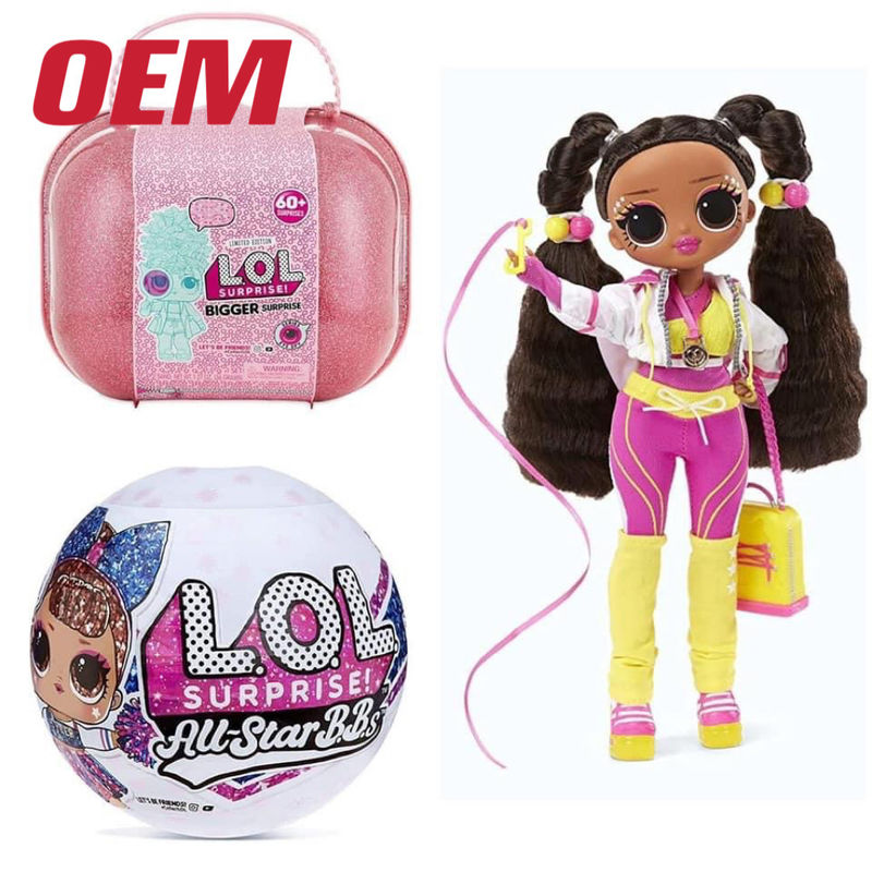 Boîtes à jouets à l'aveugle et à la surprise personnalisées Fabriquer des figurines en plastique ABS Boîtes à jouets pour enfants Oem Mini jouet éducatif