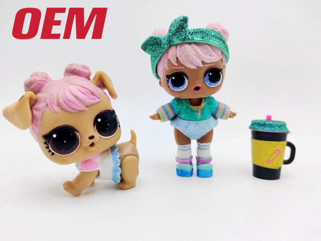 Boîtes à jouets à l'aveugle et à la surprise personnalisées Fabriquer des figurines en plastique ABS Boîtes à jouets pour enfants Oem Mini jouet éducatif