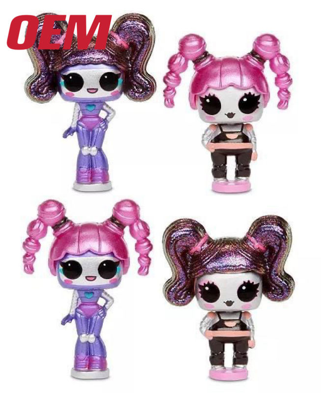 Boîtes à jouets à l'aveugle et à la surprise personnalisées Fabriquer des figurines en plastique ABS Boîtes à jouets pour enfants Oem Mini jouet éducatif