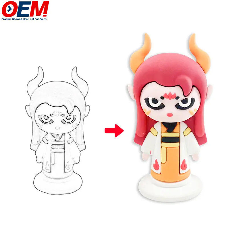 Fabricant de jouets fabriquent des jouets en plastique en pvc figurine de conception personnalisée mini figurine en plastique figurine en vinyle figurine personnalisée anime figurine en pvc
