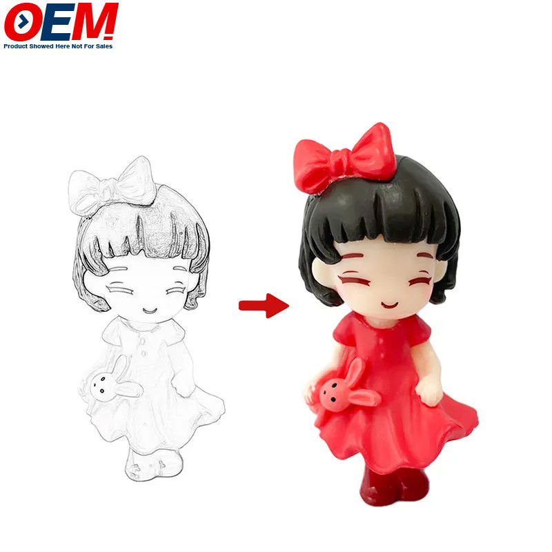 Fabricant de jouets fabriquent des jouets en plastique en pvc figurine de conception personnalisée mini figurine en plastique figurine en vinyle figurine personnalisée anime figurine en pvc