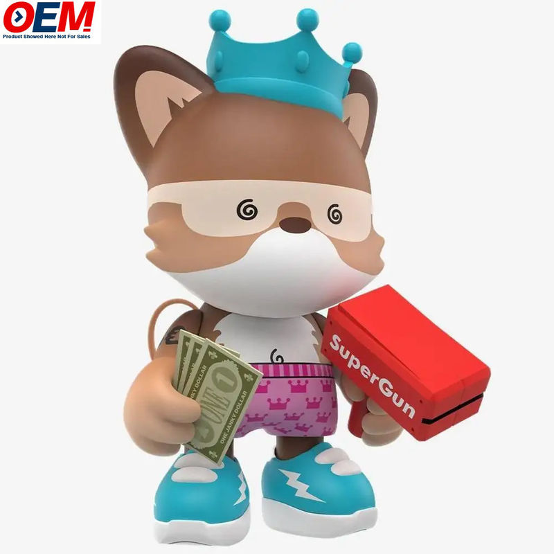 Fabriqué sur mesure 3D Art PVC Jouet en plastique OEM Jouet en vinyle Jouets d'action