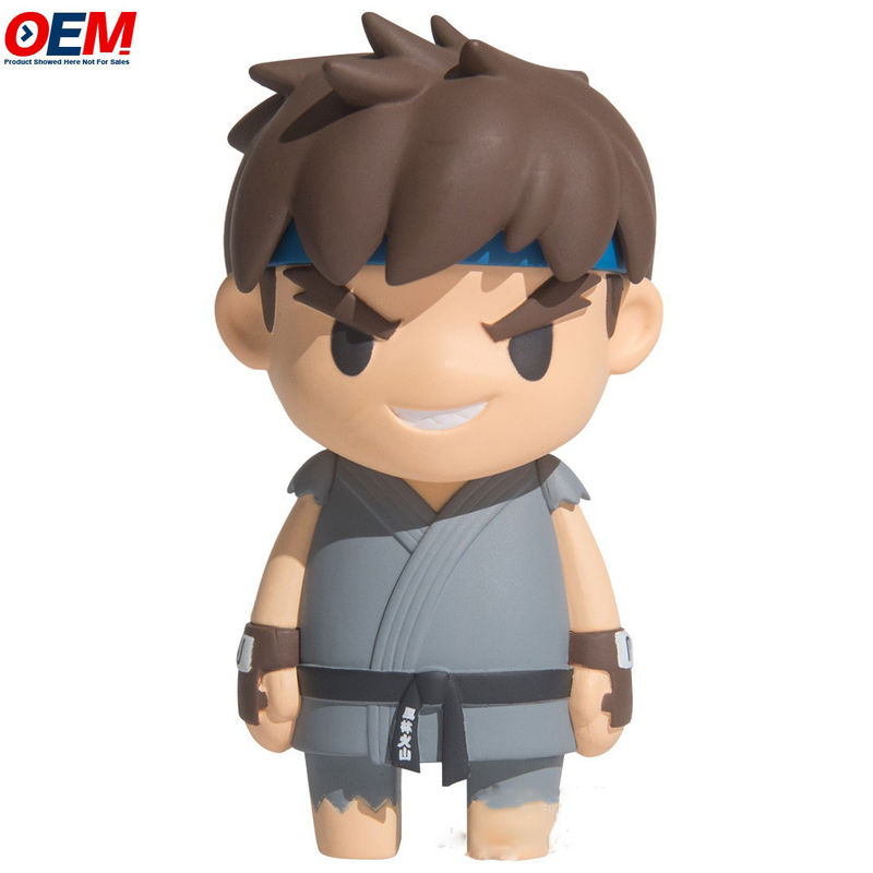 Fabriqué sur mesure 3D Art PVC Jouet en plastique OEM Jouet en vinyle Jouets d'action