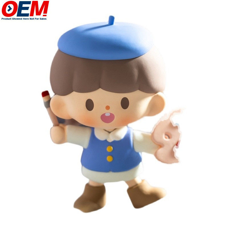 Fabriqué sur mesure 3D Art PVC Jouet en plastique OEM Jouet en vinyle Jouets d'action