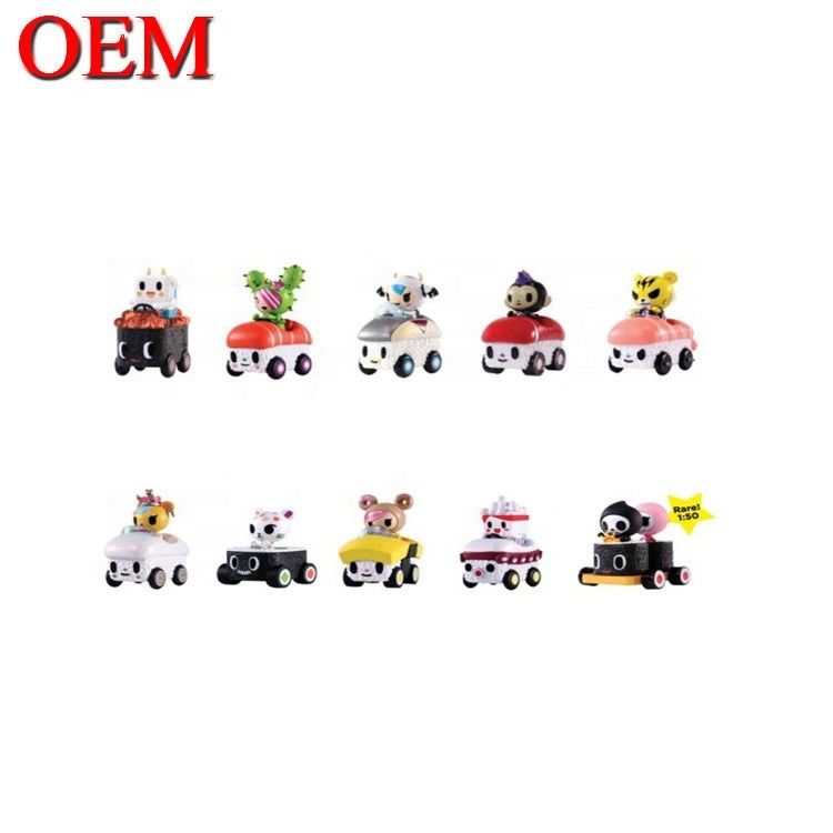 OEM mini jouets de voiture pour tasse de bonbons personnalisé petites capsules jouets en plastique sans danger pour les enfants