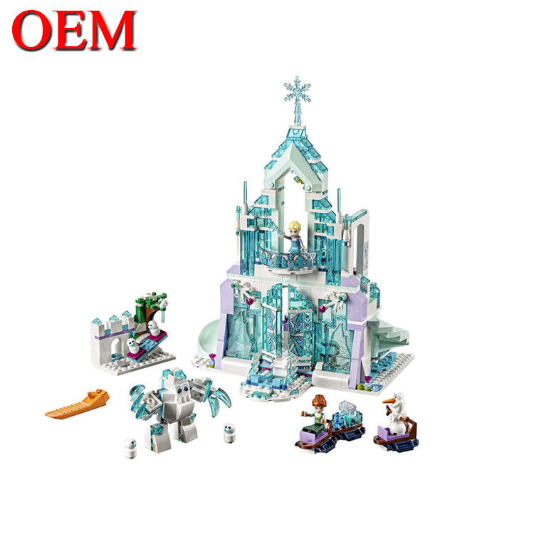 OEM usine personnalisée musique lumière fonctions plastique belle princesse enfant dressing jouet de table