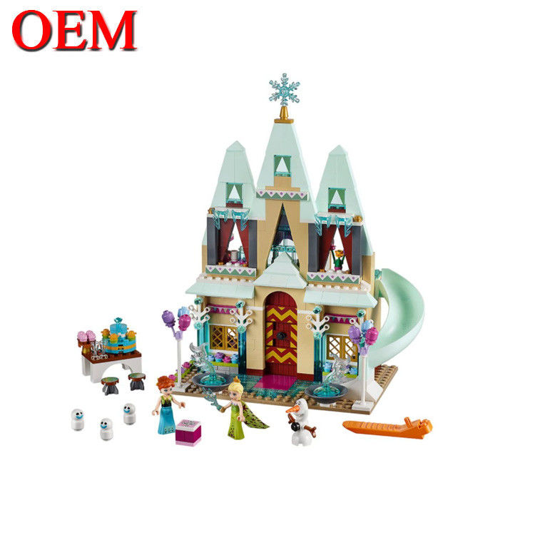 OEM usine personnalisée musique lumière fonctions plastique belle princesse enfant dressing jouet de table