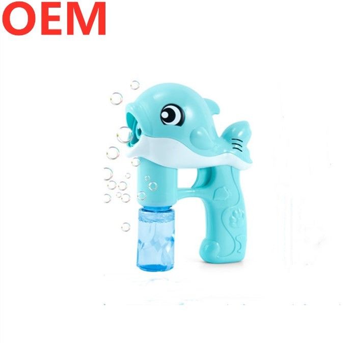 OEM personnalisé 3D Mini dessin animé Machine de soufflage de bulles portative