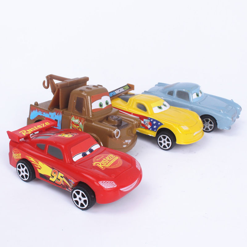 Fabricant personnalisé Cartoon Pixar Cars Racing Series Jackson Storm Cruz Smokey 1:43 Vêtements en alliage métallique sous pression Jouets Boy Kid Gif