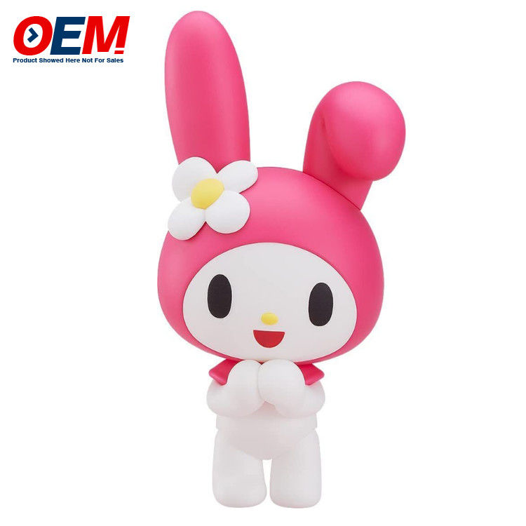 Jouet de dessin animé en plastique OEM, taille 5 cm