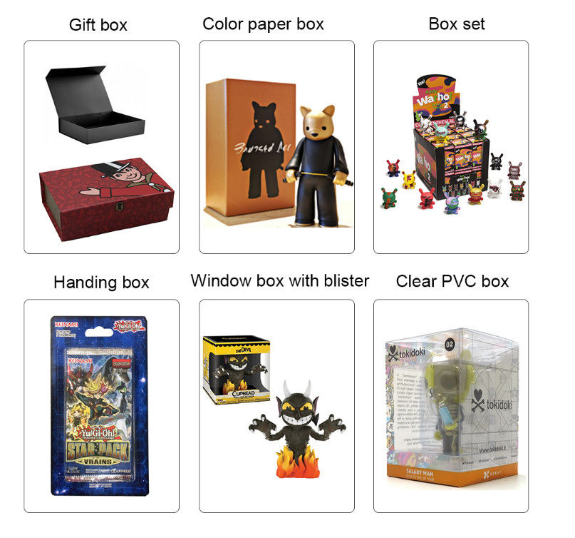24pcs Calendrier jouets en PVC figurine jouet de dessin animé en plastique OEM faire 5cm de hauteur jouet en plastique