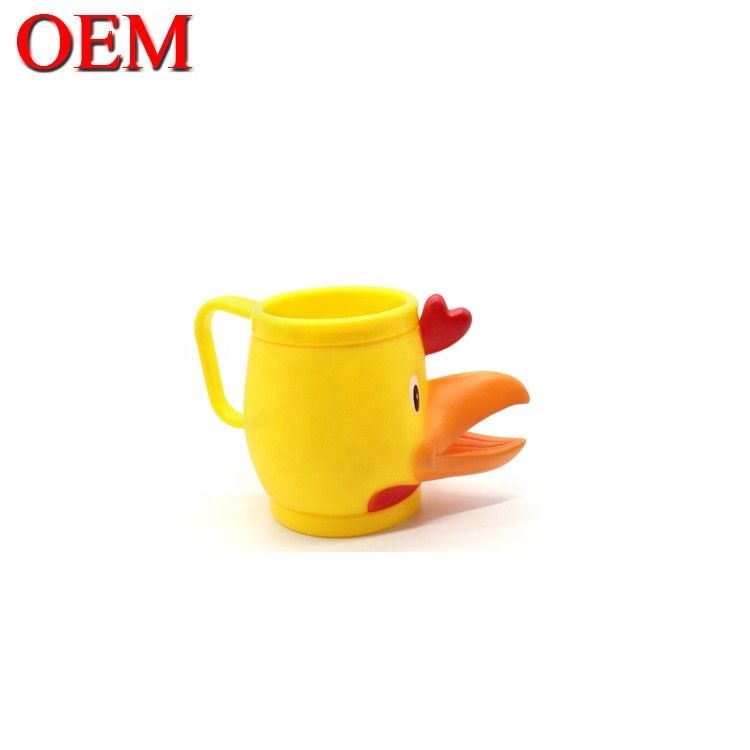 Taille personnalisée Qualité écologique 3D Figure Cup Ice Cute Cartoon Toy Cream Mug