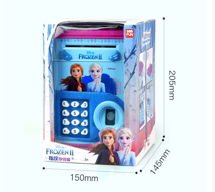 OEM personnalisé Banque électronique coffre-fort De la boîte à argent pour enfants pièces numériques épargne en espèces coffre-fort ATM