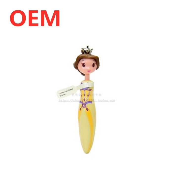Figure de personnage de dessin animé 3D Figurine stylo personnalisé Figure de jouet en plastique personnalisé Figure d'art personnalisé Jouet 3D