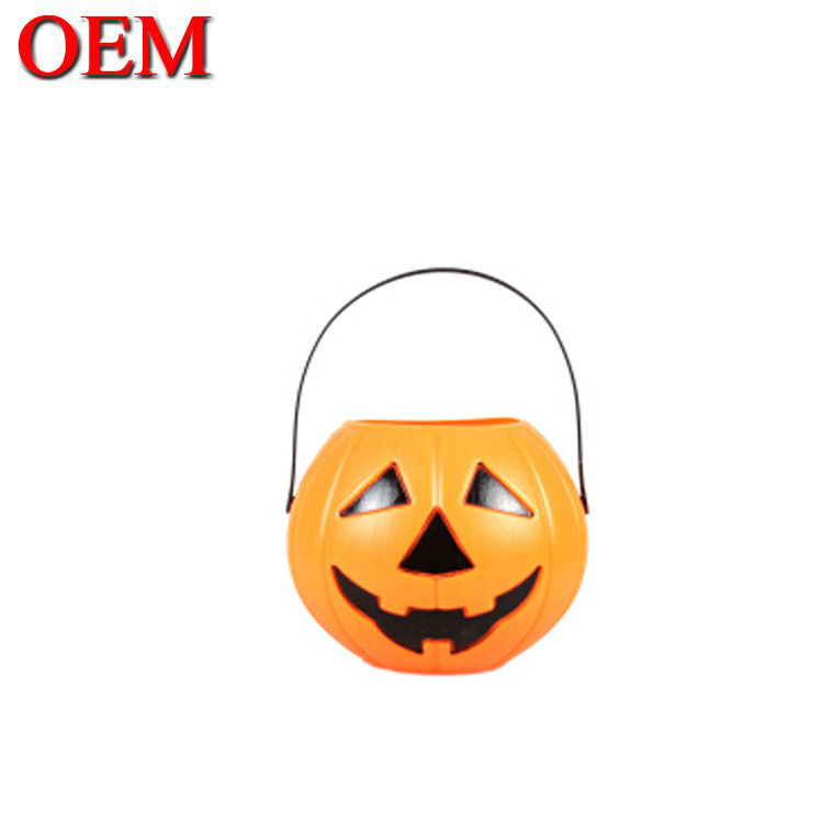 Seau à popcorn en plastique personnalisé de bonne qualité OEM, imprimé avec des dessins animés, avec couvercle pour la promotion