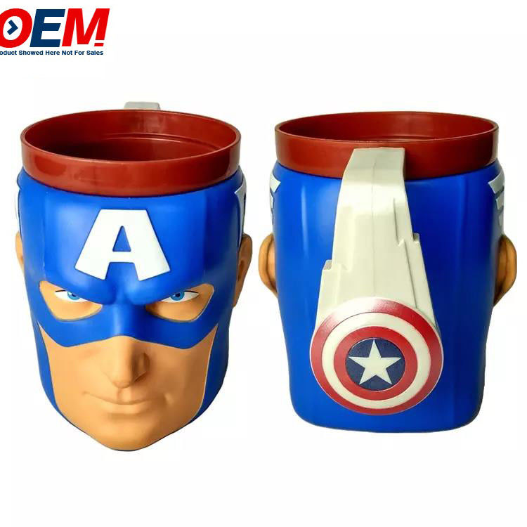 Produits sur mesure 85OZ Popcorn Bucket Produits en plastique Popcorn Bucket Disney