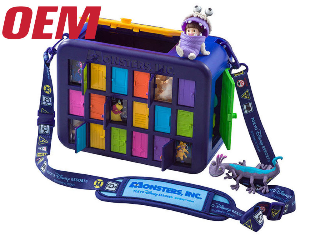 Bouteille de popcorn Toy Story personnalisée OEM 60 oz contenant en plastique de popcorn faire une boîte de popcorn de haute qualité