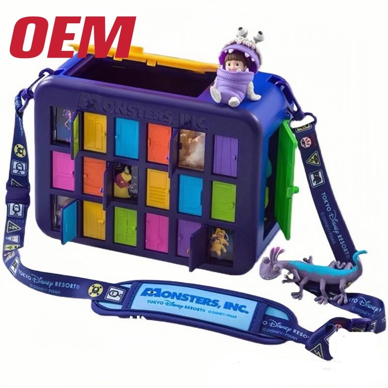 Fabricant de jouets personnalisé Story Character Popcorn Bucket OEM Figure Popcorn Contenant en plastique