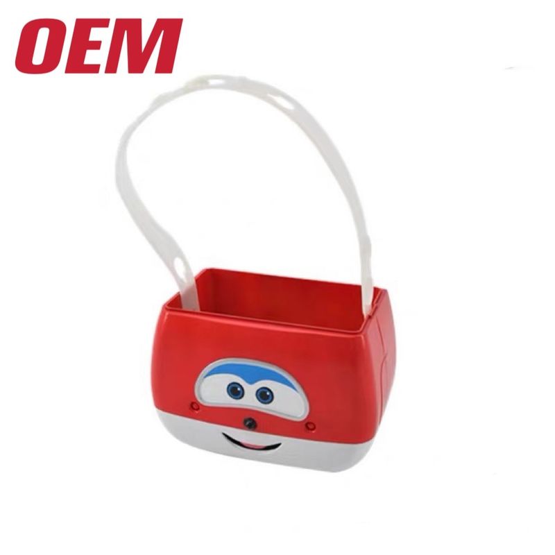 CUSTOM ABS Popcorn Bucket Sac à épaule en plastique Jouet de dessin animé Faire un personnage Popcorn Bucket