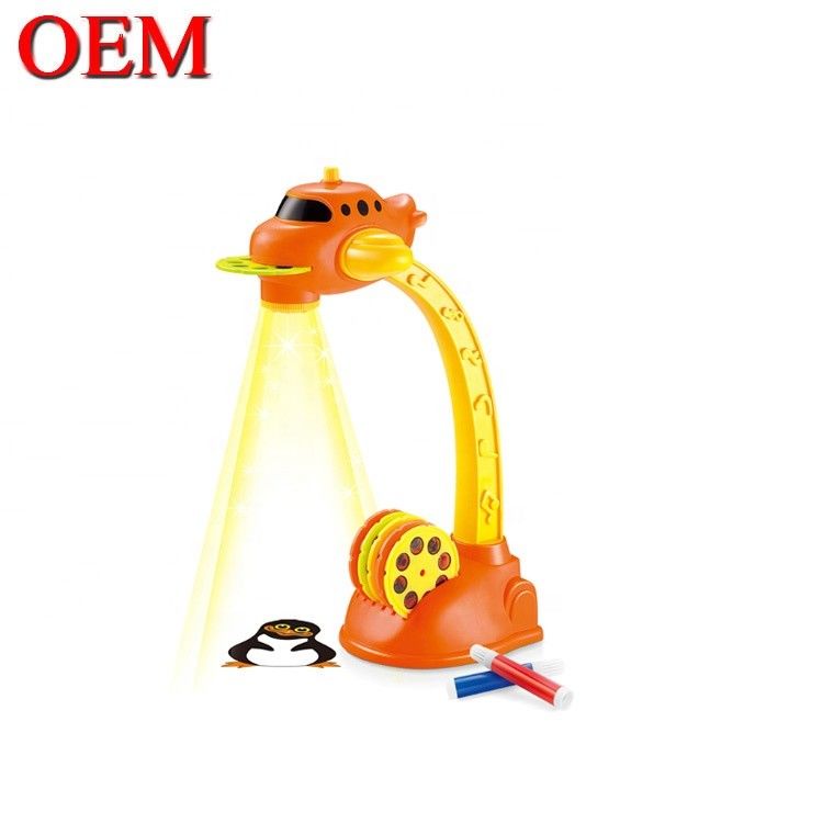 Des modèles de projecteur ABS jouets enfants OEM plastique mignon petit mini-projecteur jouet pour enfants