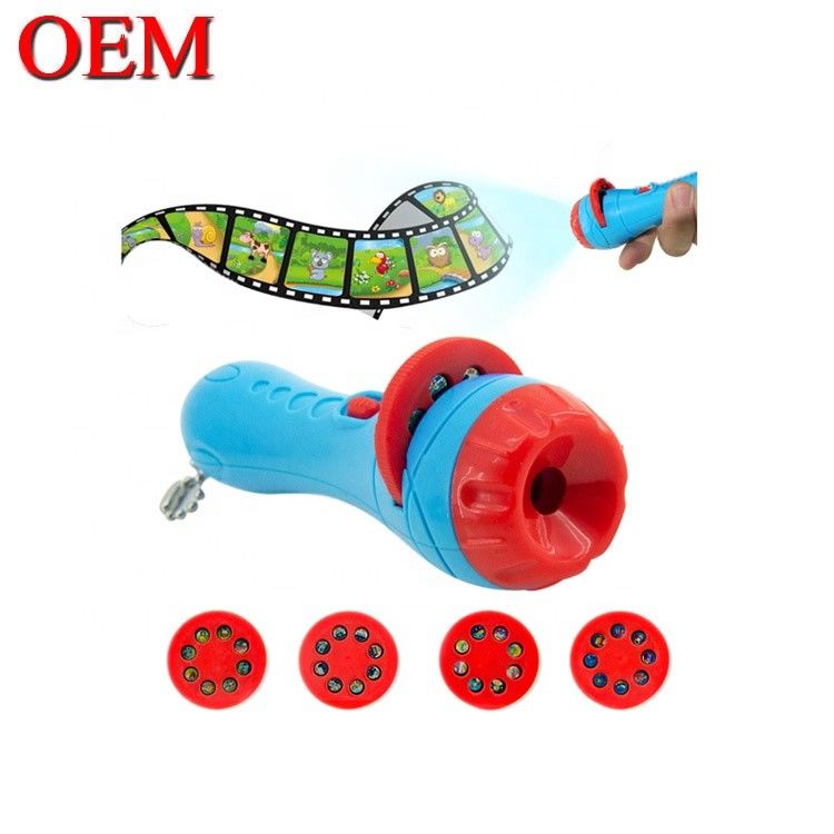 Des modèles de projecteur ABS jouets enfants OEM plastique mignon petit mini-projecteur jouet pour enfants
