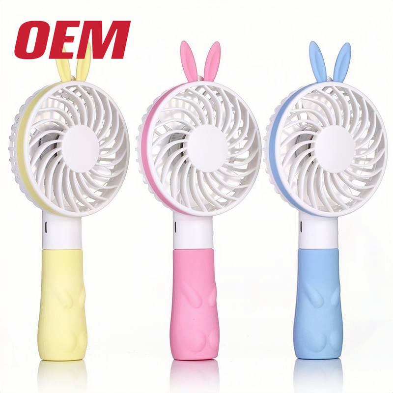 Ventilateur USB personnalisé OEM Ventilateur portable d'été Fabriqué USB Mini Ventilateur de refroidissement avec boîte cadeau
