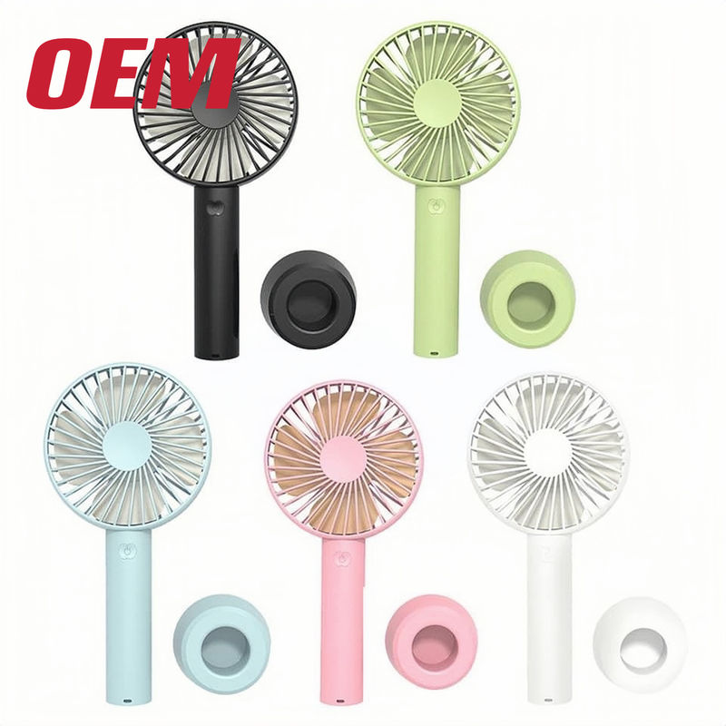 Ventilateur USB personnalisé OEM Ventilateur portable d'été Fabriqué USB Mini Ventilateur de refroidissement avec boîte cadeau