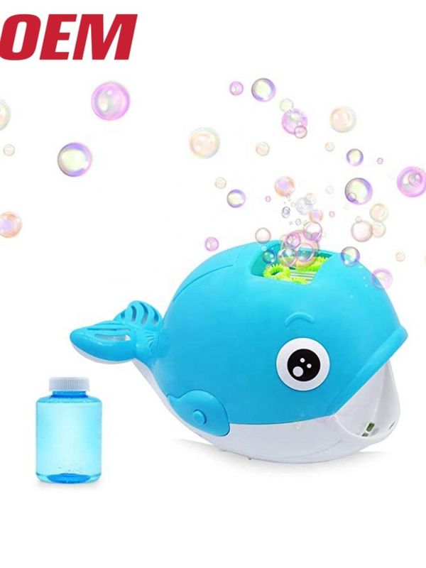 Nuby Bath Octopus Machine à bulles Fabriqué Fabricant de bulles automatique avec 2 solutions OEM souffleur de bulles pour enfants