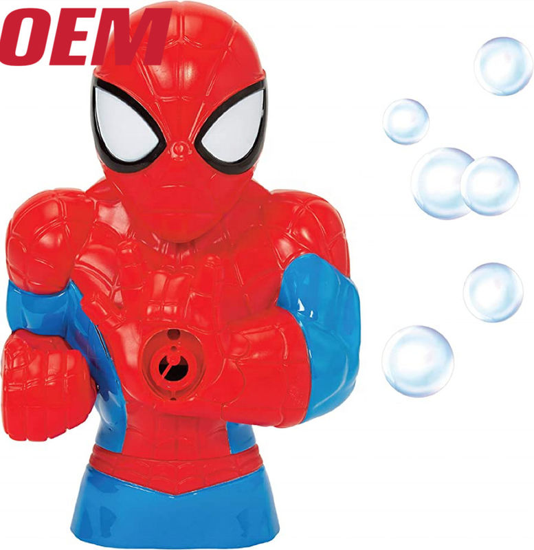Nuby Bath Octopus Machine à bulles Fabriqué Fabricant de bulles automatique avec 2 solutions OEM souffleur de bulles pour enfants