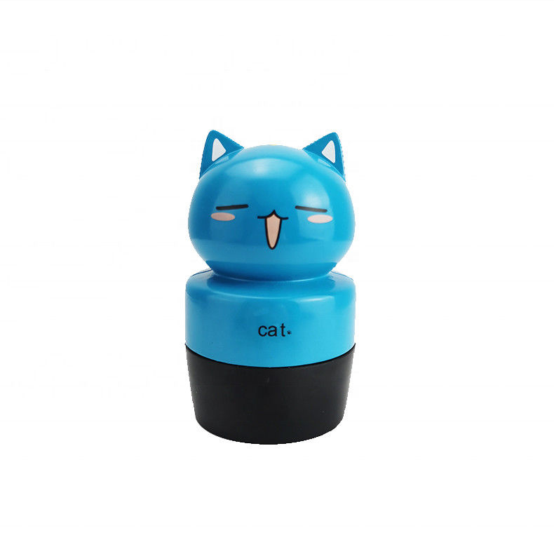 2023 Custom Children Flash Toy Animal personnalisé Vêtements Tissus Auto-encrage Nom Cartoon Stamp pour les enfants