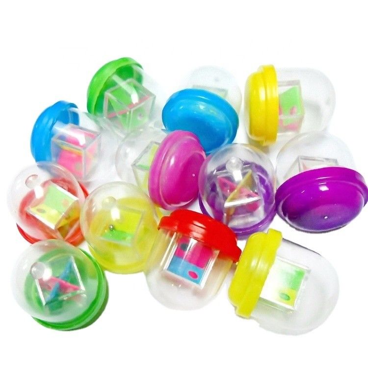Conception personnalisée Jouets en capsule en vrac Jouets en plastique Capsule Petite usine OEM fabriquer jouet en PVC